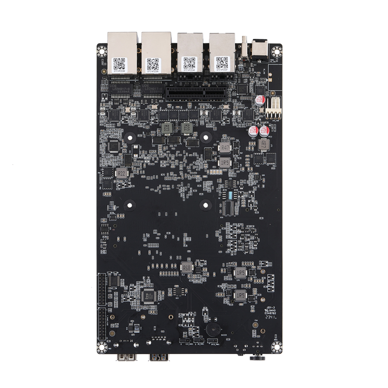 Qotom 10th Gen Core I3 I5 I7 N - Mini Itx Dual 2.5G Nas Motherboard ulasan dan harga