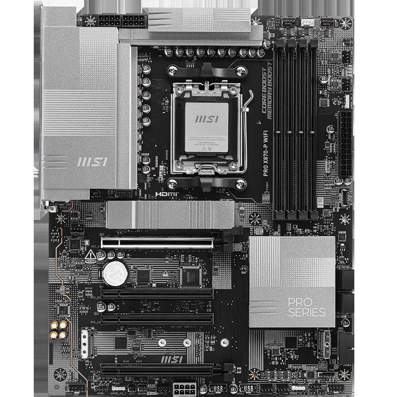 MSI AMD X870 Motherboard PRO X - X870E Atx Motherboard ulasan dan harga