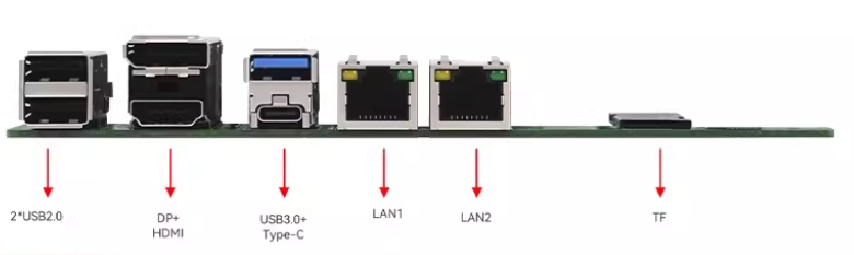 Yohirs NAS Motherboard Mini IT - Mini Itx Dual 2.5G Nas Motherboard ulasan dan harga