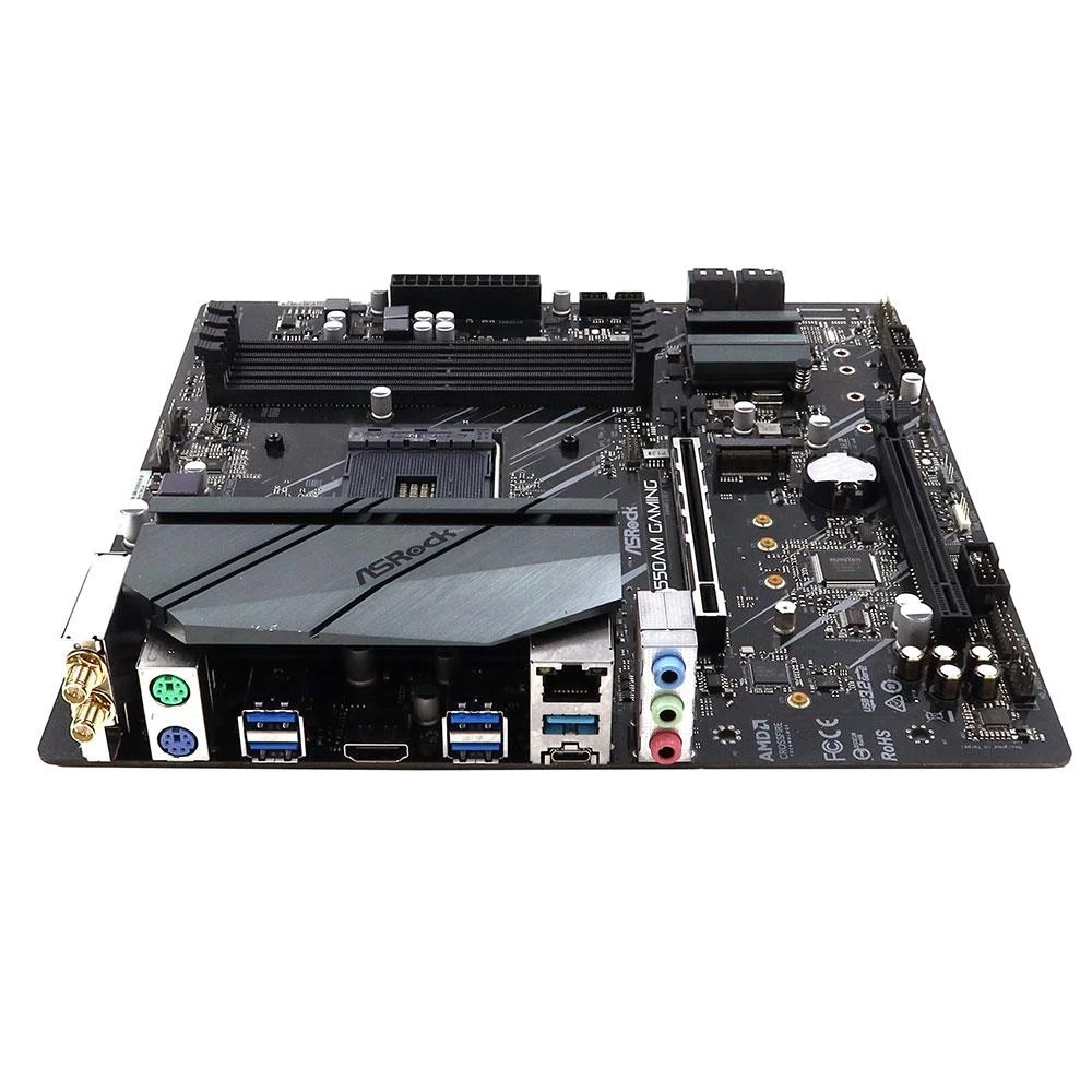 ASROCK B550AM GAMING Motherboa - X870E Atx Motherboard ulasan dan harga