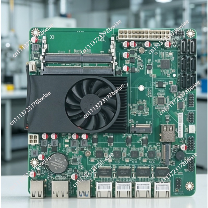 N5105 nas mini itx industrial  - Mini Itx Dual 2.5G Nas Motherboard ulasan dan harga