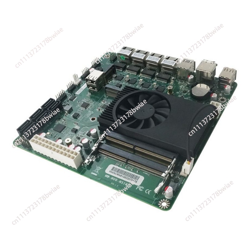 N5105 nas mini itx industrial  - Mini Itx Dual 2.5G Nas Motherboard ulasan dan harga