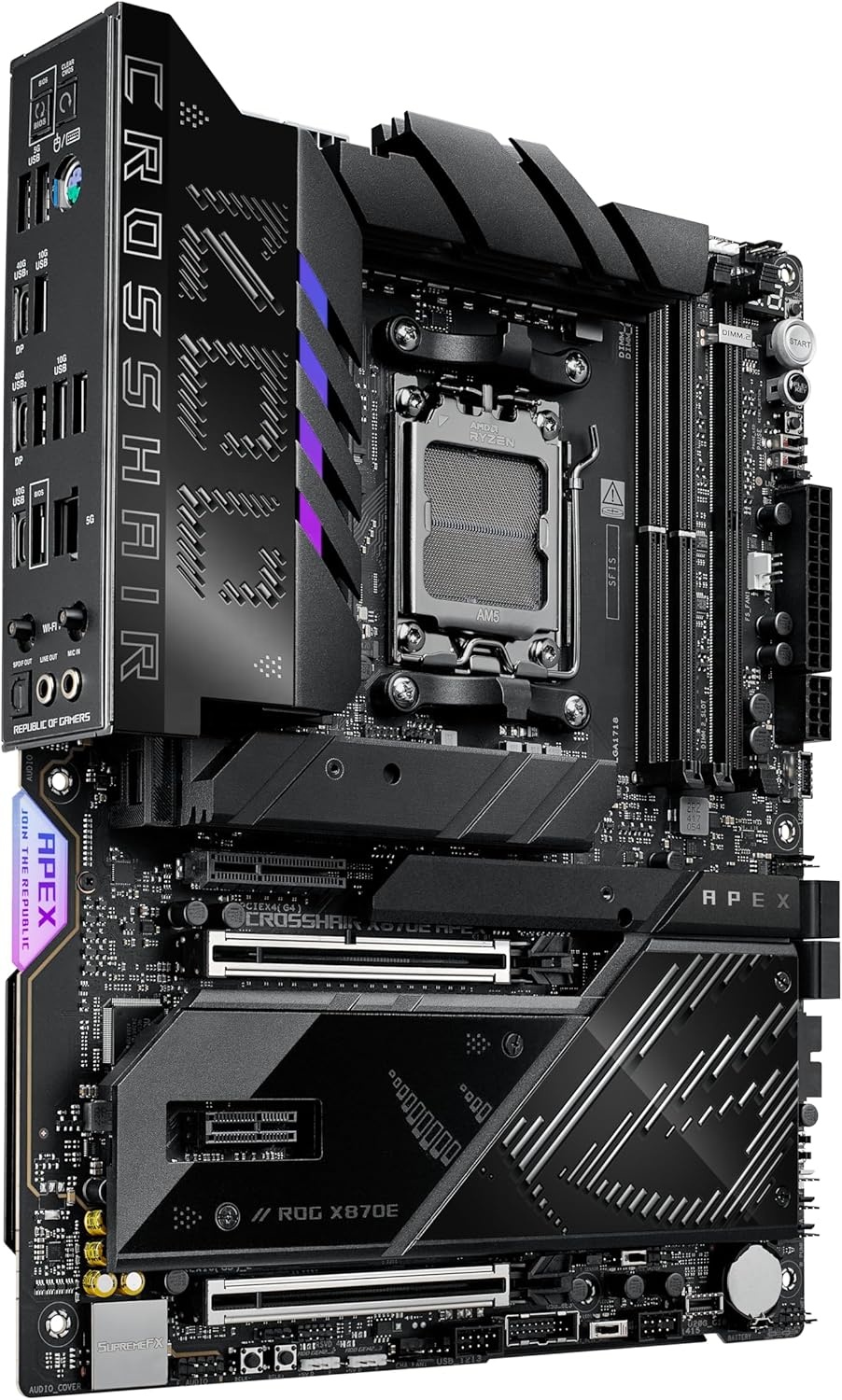 Rog Crosshair X870e Apex X870e - X870E Atx Motherboard ulasan dan harga